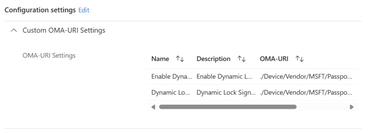 Dynamic Lock Setup Guide Configure Dynamic lock with Microsoft Intune – TechNine
