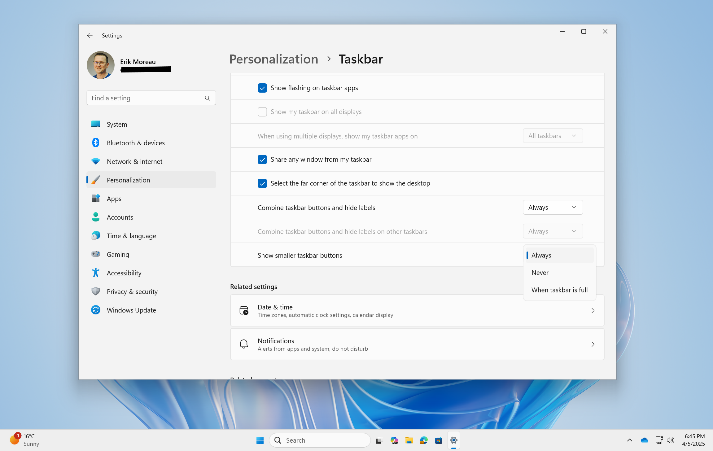 Announcing Windows 11 Insider Preview Build 26200.5518 (Dev