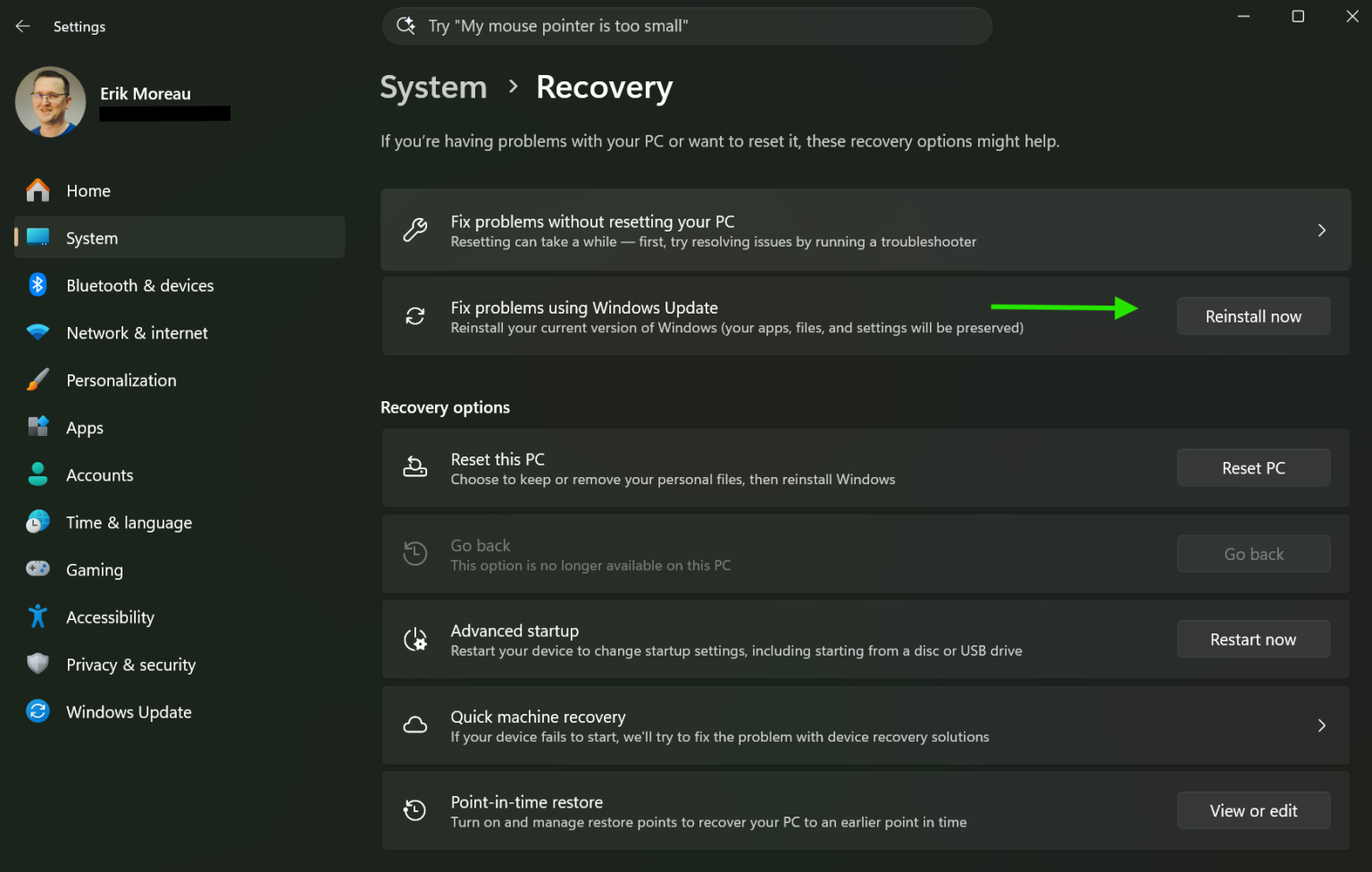 Windows 11 – Fix problems using Windows Update – TechNine
